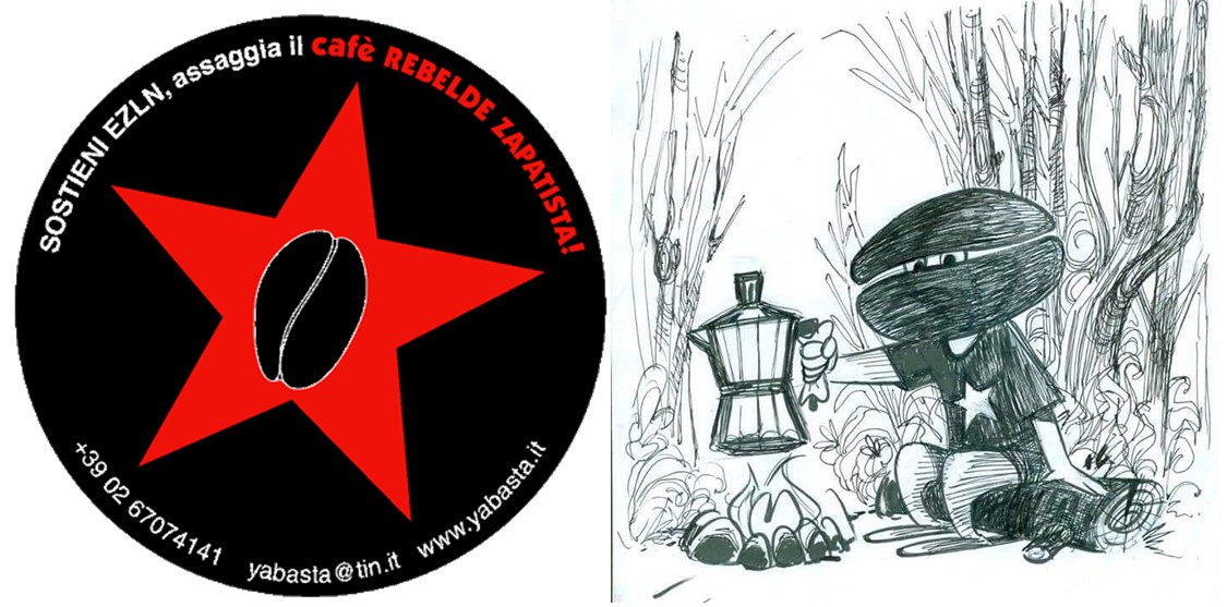 Dicembre 2002 – Il Cafè Rebelde Zapatista arriva in Italia