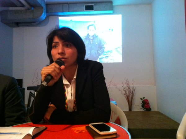 Rojava – Incontro con Hadla Omar, Copresidente del consiglio popolare del Cantone di Cezire