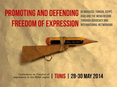 28/30 maggio 2014 – Tunisia: al via la Conferenza Internazionale sulla libertà di espressione