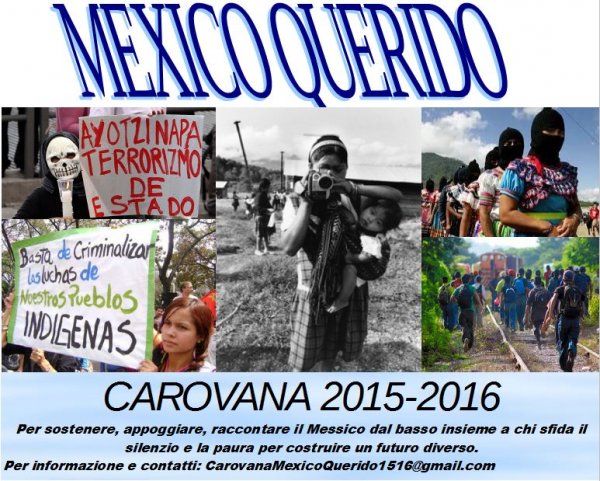 Mexico Querido – Carovana dicembre 2015/gennaio 2016 in Messico