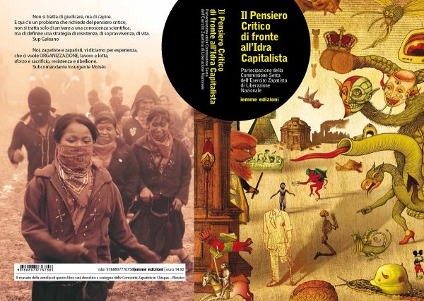 Disponibile in Italia il libro “Il Pensiero Critico di fronte all’Idra Capitalista” EZLN