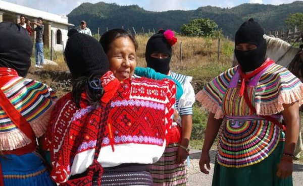 Messico – Il Consiglio Indigeno di Governo e Marichuy in territorio dell’EZLN