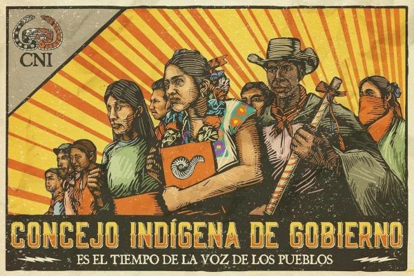 Messico – E’ arrivata l’ora … del Consiglio Indigeno di Governo e della candidata indipendente alle presidenziali del 2018