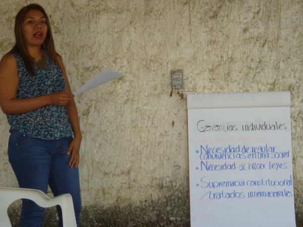 Diritti al Futuro – Formazione di giovani Promotori dei diritti umani nello stato di Morelos, Messico