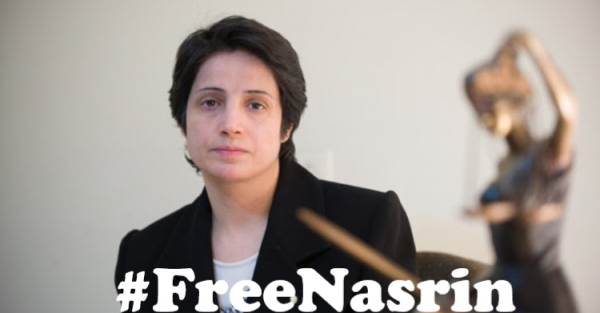 Iran – Lettera di Nasrin Sotoudeh. La sua battaglia per le libertà